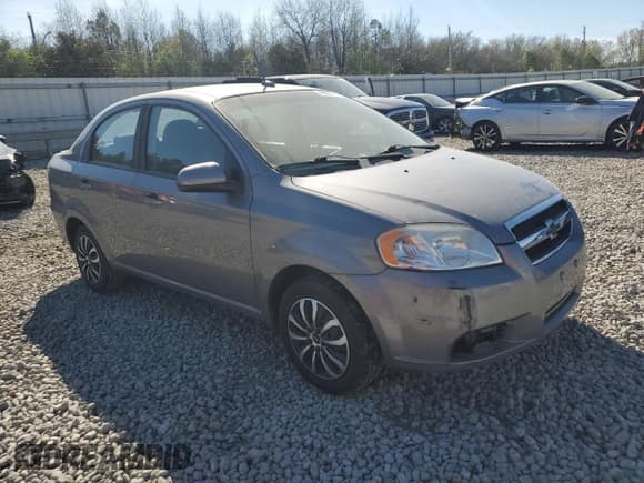 ✅ 2011 Chevrolet Aveo 1LT • VIN: KL1TD5DE6BB207804 • Lot: 49801035. Wystawiony na Copart z przebiegiem 113 475 mil. Bezpłatny archiwum sprzedaży aukcyjnych z USA i szczegółowy raport historii pojazdu na DreamBid. Zdjęcie 4.