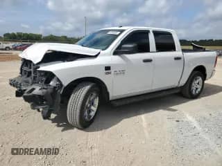 2016 Ram 1500 Express with VIN 3C6RR7KT7GG225865, listed as a Copart auction lot 62386084 with 112,275 mi miles and Salvage title. Bid and sale history available at DreamBid. Image 1.