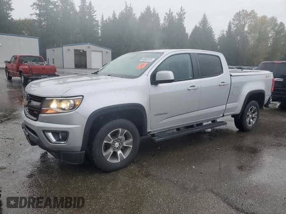 2016 Chevrolet Colorado 4WD Z71 z VIN 1GCGTDE37G1161188, wystawiony jako Copart lot #89892555 z przebiegiem 46 575 mil mil oraz Szkoda całkowita • Salvage title. Historia ofert i sprzedaży dostępna na DreamBid. Obrazek 1.