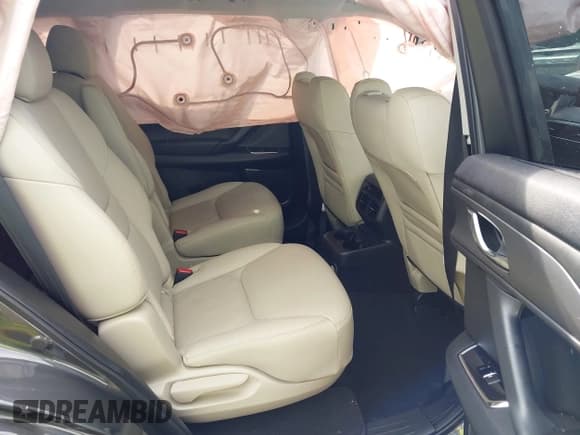 ✅ 2021 Mazda CX-9 Touring • VIN: JM3TCACY7M0526506 • Lot: 43277754. Listed on IAAI with 36,200 mi. Free auction sales archive from the USA and detailed vehicle history report at DreamBid. Image 8.