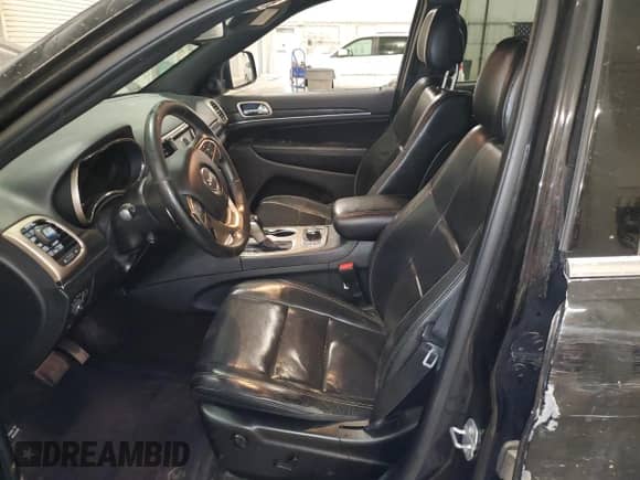 2016 Jeep Grand Cherokee Limited с VIN 1C4RJFBG5GC324460, выставлен на аукционе Copart как лот 86407205 с пробегом 165 502 миль миль и Списание • Salvage title. История ставок и продаж доступна на DreamBid. Изображение 7.