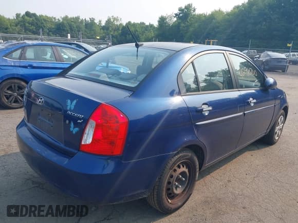✅ 2009 Hyundai Accent Auto GLS • VIN: KMHCN46C49U314436 • Лот: 42910700. Опубликован ранее на IAAI с пробегом 129 566 миль. Бесплатный доступ к архиву аукционных продаж из США и подробный отчёт об истории автомобиля на DreamBid. Изображение 4.