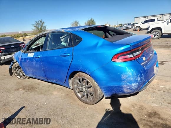 ✅ 2015 Dodge Dart SXT • VIN: 1C3CDFBB8FD346919 • Lot: 82744045. Listed on Copart with 70,526 mi. Free auction sales archive from the USA and detailed vehicle history report at DreamBid. Image 2.