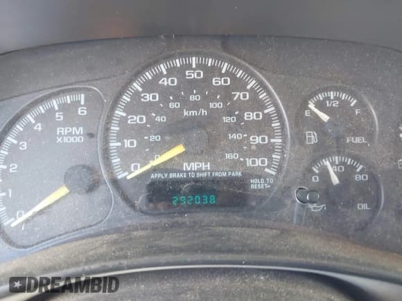 ✅ 1999 GMC Sierra 1500 SLE • VIN: 2GTEK19T7X1507995 • Лот: 42720307. Опубликован ранее на IAAI с пробегом 292 038 миль. Бесплатный доступ к архиву аукционных продаж из США и подробный отчёт об истории автомобиля на DreamBid. Изображение 7.