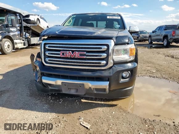 ✅ 2017 GMC Canyon 2WD SLT • VIN: 1GTG5DEN8H1289761 • Лот: 83961715. Опубликован ранее на Copart с пробегом 124 800 миль. Бесплатный доступ к архиву аукционных продаж из США и подробный отчёт об истории автомобиля на DreamBid. Изображение 5.