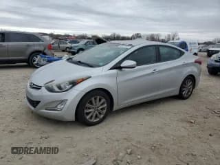 ✅ 2015 Hyundai Elantra SE • VIN: 5NPDH4AE7FH551047 • Lot: 93022455. Listed on Copart with 145,954 mi. Free auction sales archive from the USA and detailed vehicle history report at DreamBid. Image 1.