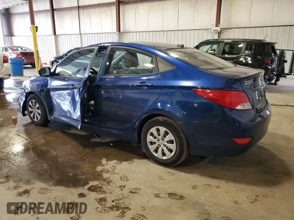 ✅ 2016 Hyundai Accent SE • VIN: KMHCT4AE5GU955395 • Лот: 69524964. Опубликован ранее на Copart с пробегом 127 729 миль. Бесплатный доступ к архиву аукционных продаж из США и подробный отчёт об истории автомобиля на DreamBid. Изображение 2.