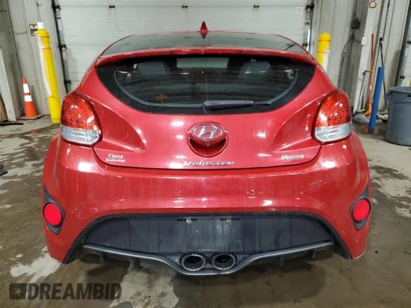 ✅ 2014 Hyundai Veloster Turbo • VIN: KMHTC6AEXEU182738 • Lot: 43784725. Wystawiony na Copart z przebiegiem 125 236 mil. Bezpłatny archiwum sprzedaży aukcyjnych z USA i szczegółowy raport historii pojazdu na DreamBid. Zdjęcie 6.