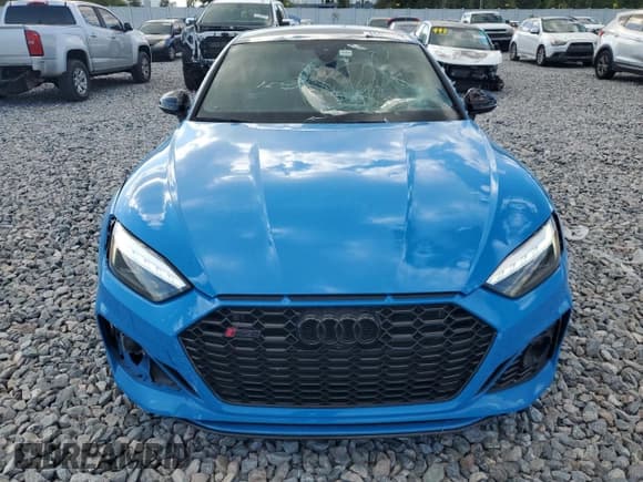 ✅ 2022 Audi RS 5 Sportback • VIN: WUAAWCF51NA901969 • Lot: 86469725. Listed on Copart with 49,524 mi. Free auction sales archive from the USA and detailed vehicle history report at DreamBid. Image 5.