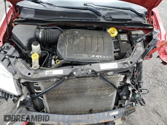 ✅ 2014 Dodge Grand Caravan SE • VIN: 2C4RDGBG7ER276574 • Lot: 81857485. Wystawiony na Copart z przebiegiem 105 903 mil. Bezpłatny archiwum sprzedaży aukcyjnych z USA i szczegółowy raport historii pojazdu na DreamBid. Zdjęcie 12.