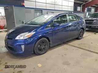 ✅ 2013 Toyota Prius Three • VIN: JTDKN3DU1D1732100 • Лот: 95619675. Опубликован ранее на Copart с пробегом 159 111 миль. Бесплатный доступ к архиву аукционных продаж из США и подробный отчёт об истории автомобиля на DreamBid. Изображение 1.