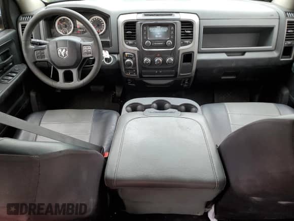 2015 Ram 1500 Express with VIN 1C6RR7FT2FS674064, listed as a Copart auction lot 80272535 with 117,063 mi miles and Salvage title. Bid and sale history available at DreamBid. Image 8.