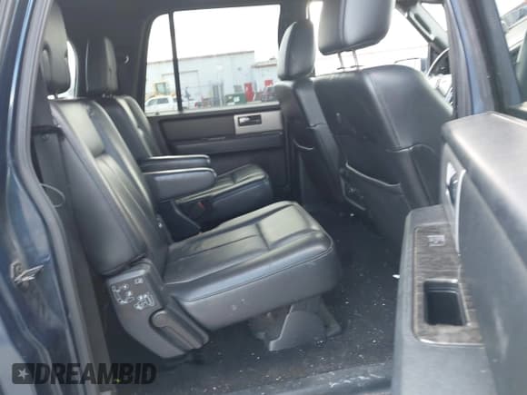 ✅ 2016 Ford Expedition Max Limited • VIN: 1FMJK2AT2GEF03153 • Lot: 43582981. Listed on IAAI with 184,858 mi. Free auction sales archive from the USA and detailed vehicle history report at DreamBid. Image 8.