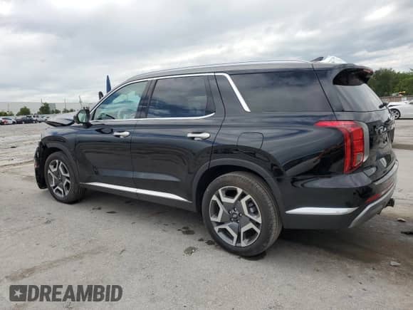 ✅ 2025 Hyundai Palisade Limited • VIN: KM8R54GE1SU895605 • Лот: 56933795. Размещён на Copart с пробегом 478 миль миль. Получите бесплатный доступ к архиву аукционных продаж из США и посмотрите подробный отчёт об истории автомобиля на DreamBid. Изображение 2.