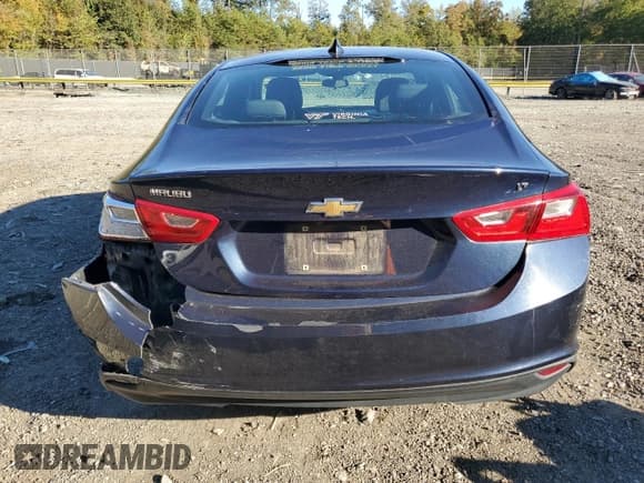 ✅ 2017 Chevrolet Malibu LT • VIN: 1G1ZE5ST0HF273146 • Lot: 87216095. Listed on Copart with 102,801 mi. Free auction sales archive from the USA and detailed vehicle history report at DreamBid. Image 6.