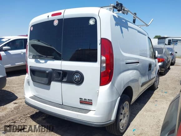 ✅ 2021 Ram ProMaster City Cargo Tradesman SLT • VIN: ZFBHRFBB6M6U46072 • Lot: 42628269. Listed on IAAI with 111,025 mi. Free auction sales archive from the USA and detailed vehicle history report at DreamBid. Image 4.