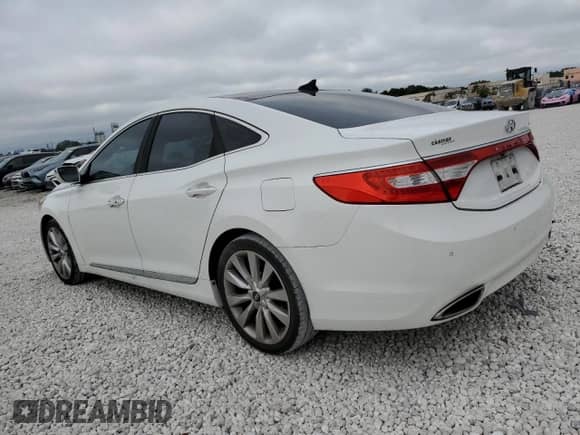 2014 Hyundai Azera Limited with VIN KMHFH4JG1EA377889, listed as a Copart auction lot 88479775 with 95,212 mi miles and Salvage title. Bid and sale history available at DreamBid. Image 2.