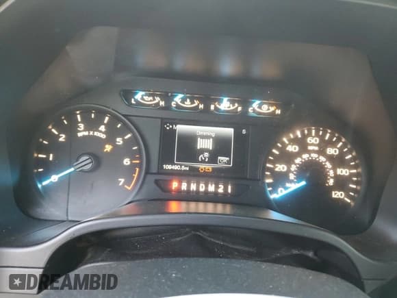 ✅ 2017 Ford F-150 XLT • VIN: 1FTEW1EP2HKD97260 • Lot: 93118815. Listed on Copart with 109,490 mi. Free auction sales archive from the USA and detailed vehicle history report at DreamBid. Image 9.