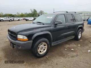 ✅ 2003 Dodge Durango Sport • VIN: 1D4HS38N53F589632 • Lot: 85779365. Listed on Copart with 217,389 mi. Free auction sales archive from the USA and detailed vehicle history report at DreamBid. Image 1.