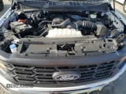 ✅ 2024 Ford F-150 XL • VIN: 1FTFX1L57RKD64520 • Lot: 58357415. Listed on Copart with 998 mi. Free auction sales archive from the USA and detailed vehicle history report at DreamBid. Image 11.