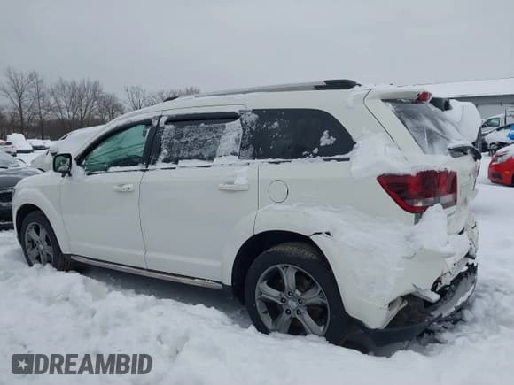 ✅ 2016 Dodge Journey Crossroad • VIN: 3C4PDCGG9GT213551 • Лот: 41226091. Опубликован ранее на IAAI с пробегом 117 789 миль. Бесплатный доступ к архиву аукционных продаж из США и подробный отчёт об истории автомобиля на DreamBid. Изображение 14.