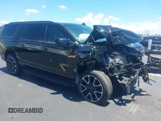 ✅ 2023 Chevrolet Suburban • VIN: 1GNSCEKT8PR130495 • Lot: 42572996. Listed on IAAI with 115,347 mi. Free auction sales archive from the USA and detailed vehicle history report at DreamBid. Image 1.