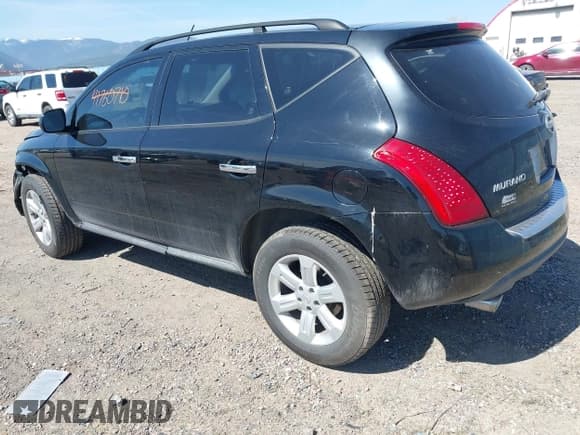 ✅ 2007 Nissan Murano SL • VIN: JN8AZ08WX7W636553 • Lot: 42030609. Wystawiony na IAAI z przebiegiem 100 595 mil. Bezpłatny archiwum sprzedaży aukcyjnych z USA i szczegółowy raport historii pojazdu na DreamBid. Zdjęcie 3.