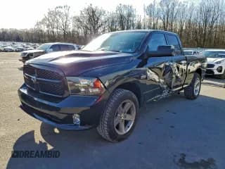 ✅ 2014 Ram 1500 Express • VIN: 1C6RR7FT1ES228051 • Lot: 96558315. Listed on Copart with 154,349 mi. Free auction sales archive from the USA and detailed vehicle history report at DreamBid. Image 1.