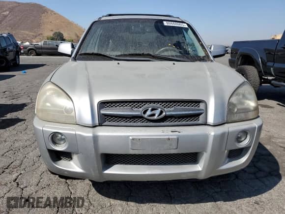 2007 Hyundai Tucson SE с VIN KM8JN72D27U505616, выставлен на аукционе Copart как лот 80888065 с пробегом 187 374 миль миль и Чистый • Clean title. История ставок и продаж доступна на DreamBid. Изображение 5.