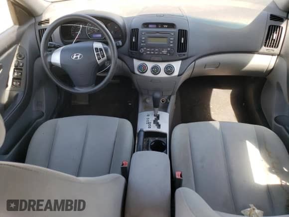 2009 Hyundai Elantra GLS z VIN KMHDU46D69U785679, wystawiony jako Copart lot #72120054 z przebiegiem 125 798 mil mil oraz Szkoda całkowita • Salvage title. Historia ofert i sprzedaży dostępna na DreamBid. Obrazek 8.