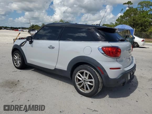 ✅ 2015 MINI Paceman S • VIN: WMWSS5C51FWS99766 • Lot: 67147515. Wystawiony na Copart z przebiegiem Nie podano. Bezpłatny archiwum sprzedaży aukcyjnych z USA i szczegółowy raport historii pojazdu na DreamBid. Zdjęcie 2.