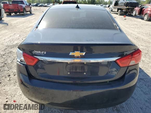 2018 Chevrolet Impala LS with VIN 2G11X5SA2J9164692, listed as a Copart auction lot 73512194 with 157,082 mi miles and Salvage title. Bid and sale history available at DreamBid. Image 6.