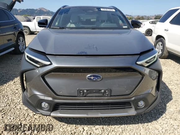 ✅ 2023 Subaru Solterra Premium • VIN: JTMABABAXPA032260 • Lot: 70587375. Wystawiony na Copart z przebiegiem 44 206 mil. Bezpłatny archiwum sprzedaży aukcyjnych z USA i szczegółowy raport historii pojazdu na DreamBid. Zdjęcie 5.