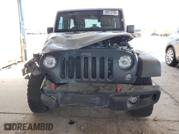 ✅ 2017 Jeep Wrangler Unlimited Rubicon • VIN: 1C4BJWFG0HL746181 • Lot: 59013795. Listed on Copart with 102,420 mi. Free auction sales archive from the USA and detailed vehicle history report at DreamBid. Image 5.