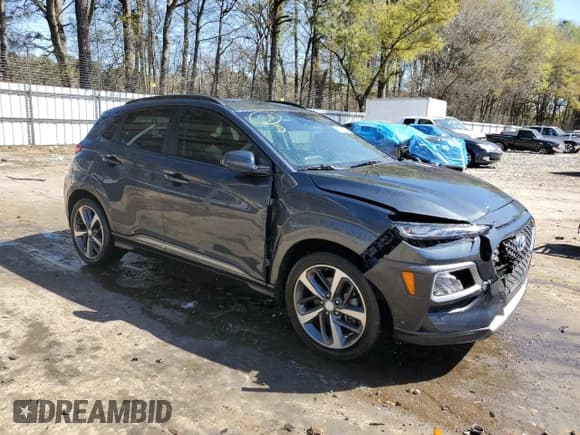 ✅ 2019 Hyundai Kona Limited • VIN: KM8K33A55KU201833 • Лот: 48667954. Опубликован ранее на Copart с пробегом 96 268 миль. Бесплатный доступ к архиву аукционных продаж из США и подробный отчёт об истории автомобиля на DreamBid. Изображение 4.