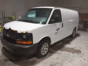 ✅ 2010 Chevrolet Express Cargo • VIN: 1GCUGADX1A1113221 • Lot: 42155867. Listed on IAAI with Not provided. Free auction sales archive from the USA and detailed vehicle history report at DreamBid. Image 2.