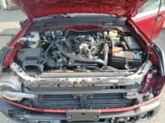 ✅ 2025 Ford Bronco Badlands • VIN: 1FMEE9BP1SLA57648 • Lot: 67283265. Listed on Copart with 5,104 mi. Free auction sales archive from the USA and detailed vehicle history report at DreamBid. Image 12.