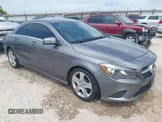2016 Mercedes-Benz CLA 250 with VIN WDDSJ4EB8GN373877, listed as a IAAI auction lot 42881366 with 121,219 mi miles and . Bid and sale history available at DreamBid. Image 1.