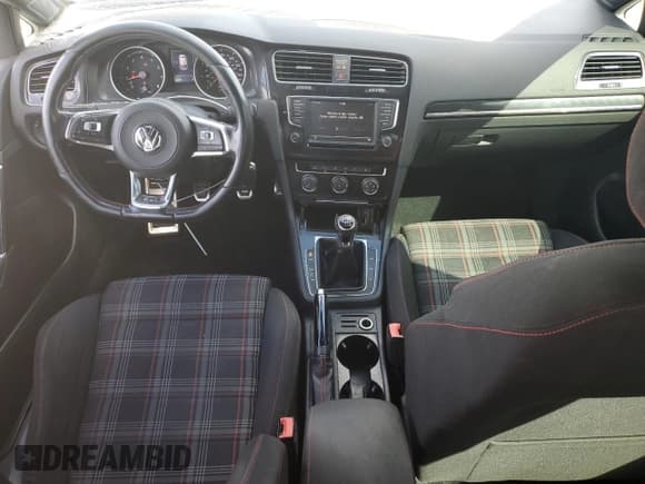 ✅ 2017 Volkswagen Golf GTI S • VIN: 3VW5T7AU0HM031701 • Lot: 87190505. Listed on Copart with 162,457 mi. Free auction sales archive from the USA and detailed vehicle history report at DreamBid. Image 8.