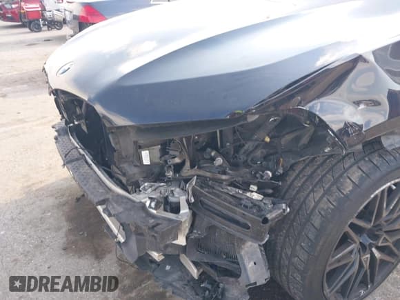 ✅ 2021 BMW X5 M • VIN: 5YMJU0C03M9F35078 • Лот: 43051182. Опубликован ранее на IAAI с пробегом 33 694 миль. Бесплатный доступ к архиву аукционных продаж из США и подробный отчёт об истории автомобиля на DreamBid. Изображение 10.