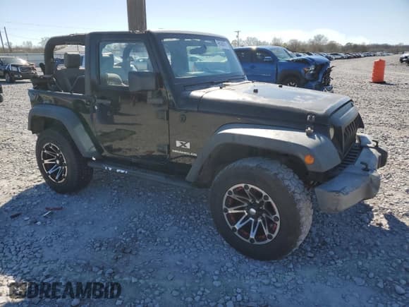 ✅ 2008 Jeep Wrangler X • VIN: 1J4FA241X8L564488 • Lot: 49600075. Listed on Copart with 157,979 mi. Free auction sales archive from the USA and detailed vehicle history report at DreamBid. Image 4.