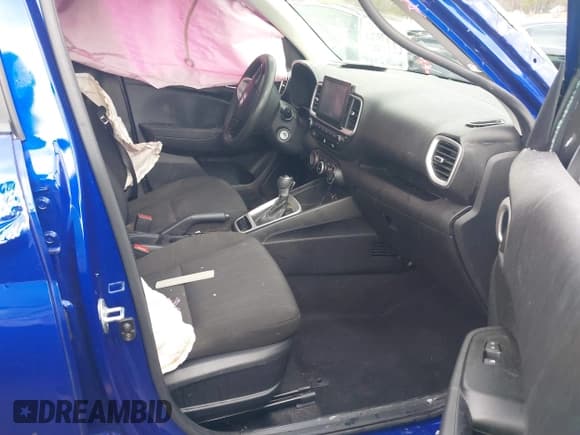 ✅ 2021 Hyundai Venue SE • VIN: KMHRB8A35MU114482 • Lot: 41499660. Listed on IAAI with 77,166 mi. Free auction sales archive from the USA and detailed vehicle history report at DreamBid. Image 5.