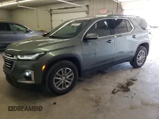 ✅ 2023 Chevrolet Traverse LT Cloth • VIN: 1GNEVMKW9PJ250073 • Lot: 54250495. Listed on Copart with 10,892 mi. Free auction sales archive from the USA and detailed vehicle history report at DreamBid. Image 1.