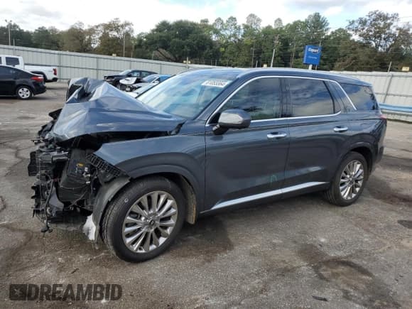 ✅ 2020 Hyundai Palisade Limited • VIN: KM8R54HE0LU115870 • Лот: 81055564. Опубликован ранее на Copart с пробегом 31 704 миль. Бесплатный доступ к архиву аукционных продаж из США и подробный отчёт об истории автомобиля на DreamBid. Изображение 1.