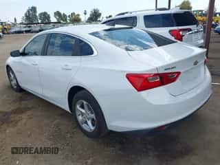 2018 Chevrolet Malibu LS z VIN 1G1ZB5ST7JF278701, wystawiony jako IAAI lot #43278408 z przebiegiem 64 198 mil mil oraz . Historia ofert i sprzedaży dostępna na DreamBid. Obrazek 3.