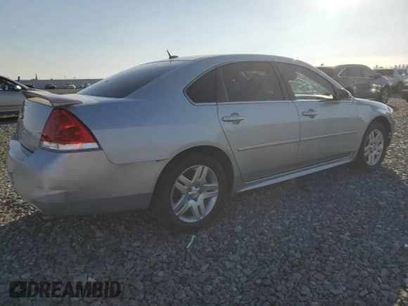 2012 Chevrolet Impala LT Fleet with VIN 2G1WG5E3XC1184564, listed as a Copart auction lot 86266135 with 160,096 mi miles and Salvage title. Bid and sale history available at DreamBid. Image 3.