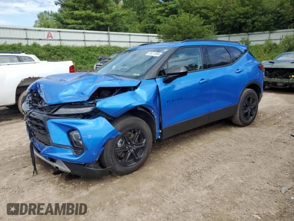 ✅ 2024 Chevrolet Blazer LT • VIN: 3GNKBCR46RS145874 • Lot: 65411894. Listed on Copart with 13,981 mi miles. Access the free auction sales archive from the USA and view a detailed vehicle history report at DreamBid. Image 1.