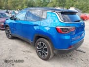 ✅ 2022 Jeep Compass Limited • VIN: 3C4NJDCB8NT200478 • Lot: 43058140. Listed on IAAI with 46,960 mi. Free auction sales archive from the USA and detailed vehicle history report at DreamBid. Image 3.