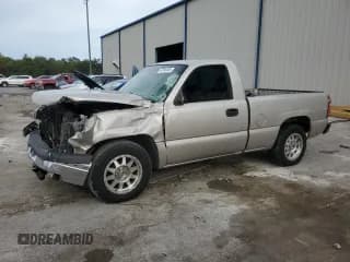 ✅ 2006 Chevrolet Silverado 1500 Work Truck • VIN: 3GCEC14X76G235185 • Lot: 90746485. Listed on Copart with 234,746 mi. Free auction sales archive from the USA and detailed vehicle history report at DreamBid. Image 1.