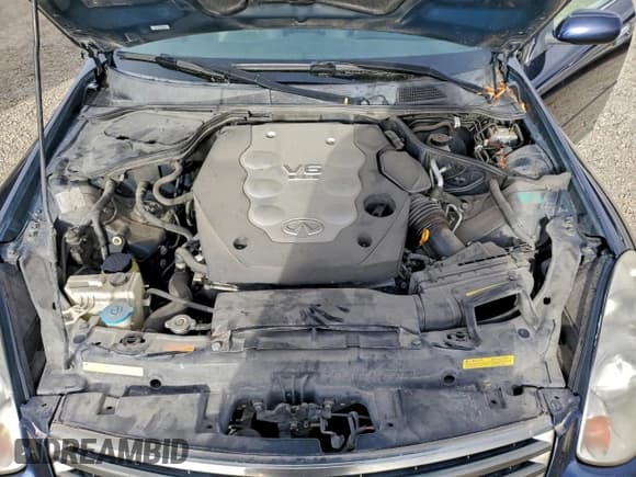 ✅ 2006 Infiniti G35 • VIN: JNKCV51EX6M518199 • Lot: 95308755. Listed on Copart with Not provided. Free auction sales archive from the USA and detailed vehicle history report at DreamBid. Image 11.
